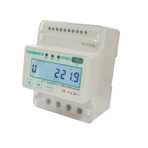 Compteur d'énergie intelligent sans fil GSM 4G <span class=keywords><strong>cellulaire</strong></span> solaire hors réseau monophasé prépayé Cloud - Product Image 5