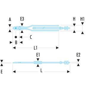 Alicates Cortacables Facom de 8'' con Bloqueo - Product Image 2