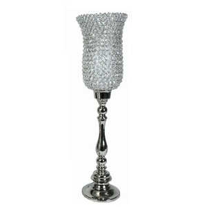 Candelero votivo de Metal de último diseño, candelabro hecho a mano, candelabro para decoración de bodas y fiestas de compromiso - Product Image 3