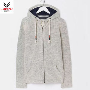 Sweat à capuche léger en molleton pour hommes du fabricant pakistanais Capuche doublée de couleur unie pour l'hiver Techniques teintes unies à quantité minimale de commande bas - Product Image 5