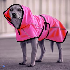 Lightweight Softshell Dog Coat Windproof <b>Pet</b> <b>Clothing</b> Wholesale for Retailers for All Breeds Made Turkey - Product Image 2