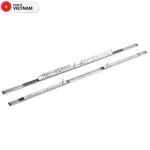 Aodeli Table à manger moderne 35mm en acier pliable et extensible de type H Design minimaliste pour l'école et l'hôtel Vietnam - Product Image 1