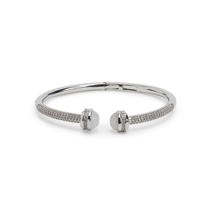 Twist-it Fashion Bracelet manchette en or massif 18 ct avec diamants - Product Image 1