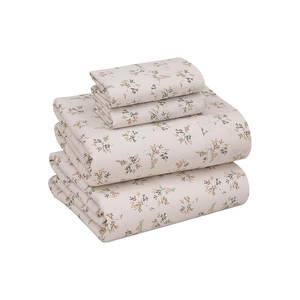 Wholesale Customized Queen Size 100% Cotton Luxury Wedding Bedding Set High Quality Cotton Bedding with Woven Technics - Product Image 5