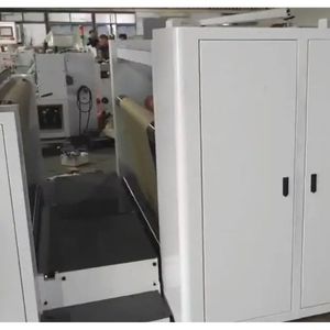 LFJ-1300MM de machine de rebobinage de papier entièrement automatique à grande vitesse Delta PLC Key avec une productivité élevée pour le traitement du papier - Product Image 3