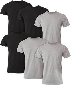 T-shirts en coton pour hommes, surdimensionnés, unisexes, manches courtes, col rond, hauts amples, basiques, solides, t-shirts de sport, surdimensionnés, unisexes, manches courtes - Product Image 6