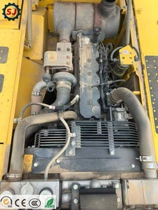 Used KOMATSU PC220 22Ton Crawler Excavator Low Hours Original <b>Paint</b> Good Hydraulic System for Construction Earthmoving - Product Image 3