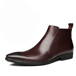 Botines Clásicos de Gamuza con Suela Antideslizante y Plantilla Acolchada para Mujer, Ideales para Oficina y Reuniones de Negocios - Product Image 1