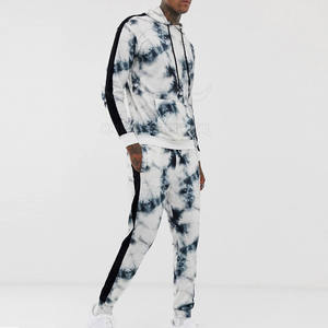 Ensembles de survêtement de sports d'hiver pour hommes de haute qualité motif solide respirant personnalisable pour la formation usine en vrac en gros - Product Image 4