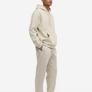 Impresión de Jogger ajustada a la moda de algodón/poliéster de etiqueta privada de alta calidad - Product Image 4