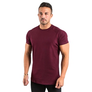 Vêtements décontractés de qualité supérieure T-shirts pour hommes T-shirts pour hommes légers T-shirts pour hommes de couleur unie à vendre - Product Image 1