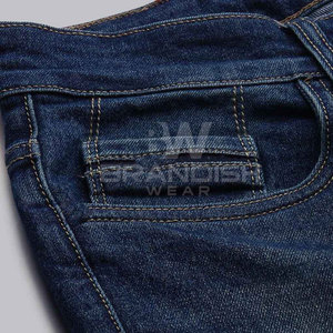 Dernière conception OEM Service Jeans Pantalons Pour Hommes Confortable Respirant Premium Qualité Hommes Jeans Pantalon - Product Image 6
