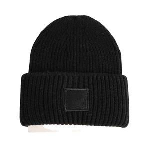 Gorro de Invierno de Nuevo Diseño, 100% Acrílico, Unisex, Informal, Cálido, Tejido, Bonito, Color Sólido, para Viajes y Actividades al Aire Libre - Product Image 4