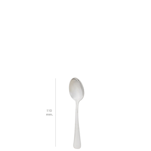 Valencia Moka Spoon 110 mm. Box of 12 units - Product Image 2