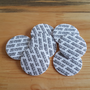 แผ่นซับจุกขวดแบบไม่รั่วไวต่อแรงกดเกรดอาหารแบบมีกาวในตัวสีขาว - Product Image 2