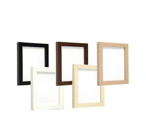 กรอบรูปไม้ MDF แบบโมเดิร์นพร้อมกระจกสองด้านโปร่งใสราคาโรงงานสำหรับใช้ในบ้าน - Product Image 6