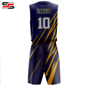 Uniforme de basket-ball personnalisé de haute qualité, vêtements de sport de dernière conception, uniforme d'été imprimé par sublimation - Product Image 2
