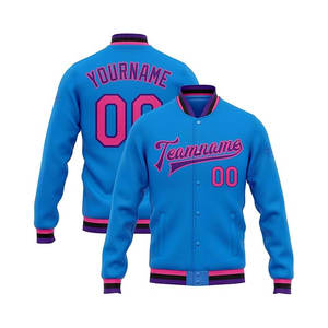 Veste universitaire en laine personnalisable pour hommes, avec nom, numéro et logo imprimés, concevez votre propre veste d'uniforme d'hiver - Product Image 1