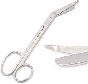 Ciseaux de Bandage en acier inoxydable de haute qualité, ciseaux chirurgicaux médicaux, Instruments chirurgicaux - Product Image 2