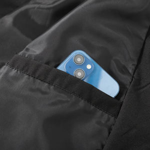 Alta calidad personalizado más tamaño moda chaquetas de los hombres Casual impermeable en blanco Golf ligero cortavientos chaqueta de bombardero para los hombres - Product Image 5