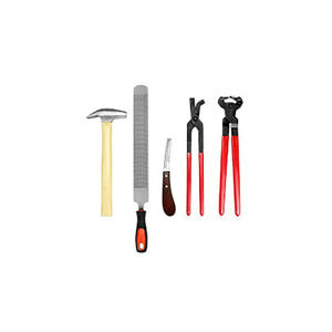 Precio responsable, kit de herramientas de herrador equino sin óxido, cortador de pezuña de caballo, base de instrumentos quirúrgicos - Product Image 5