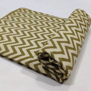 Bloc de main indien imprimé 100% coton tissu fabriqué à la main écologique traditionnel respirant à la main bloc imprimé coton tissu - Product Image 1