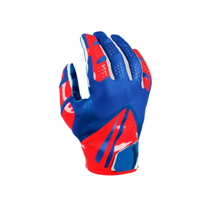 Gants de frappe de baseball personnalisés, à doigts entiers, antidérapants, imperméables, avec fermeture à lacets, couleurs personnalisées, emballage de qualité supérieure - Product Image 5