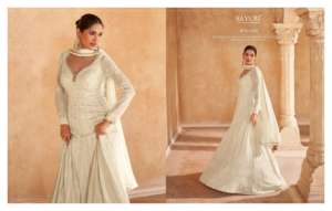 Tenue de créateur à feuilles persistantes la plus tendance Real Georgette Salwar Suit & Dupatta With Chikankari Sequence Work World Wide Exporter - Product Image 5