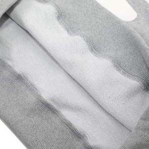 2025 Terry surdimensionné goutte épaule col haut sweat unisexe hommes vêtements léger Mature ample à la mode marque sweat - Product Image 6