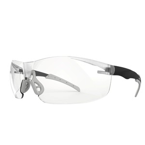 Lunettes de protection des yeux transparentes à la mode approuvées EN166 - Product Image 1