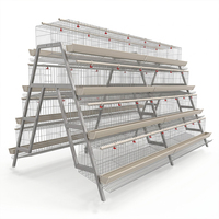 Système de cages à cailles commerciales à 6 niveaux avec abreuvoirs automatiques, cages à oiseaux en treillis galvanisé pour la production d'œufs de volailles d'élevage