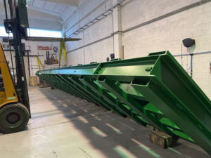 Remolque Baldi de alta calidad de producción italiana ACR 9.000-9.000Kg de capacidad Remolque de transporte pesado de alto rendimiento en industrias - Product Image 2