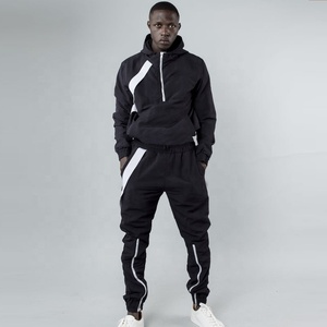 ชุดกีฬาสำหรับผู้ชายชุดวอร์มคอกลมไซส์ใหญ่พิเศษชุดวอร์มลำลองสำหรับผู้ชายชุดกีฬา - Product Image 5