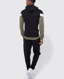 Conjunto de Ropa Ligera Unisex, Venta al por Mayor, Personalizado con Estampado, Sudadera con Capucha Informal, Transpirable, de Algodón, Chándal Deportivo para Invierno - Product Image 3