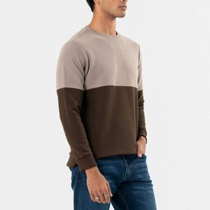 Sudadera de Alta Calidad Personalizada para Hombre, Ropa Urbana, Estilo Único, Transpirable, 320 GSM, Algodón, Color Sólido - Product Image 3