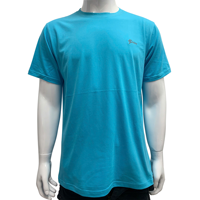 Kaos Polos Katun 100% Grosir Unisex Lengan Pendek Kasual Berkualitas Tinggi Buatan Vietnam Ukuran Besar 160g O-Neck