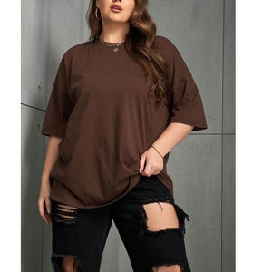 Camiseta de Algodón Puro para Mujer, Nueva Camiseta de Verano Moderna e Informal de Media Manga, Camiseta de Manga Corta para Hombre de Estilo Versátil de Proveedor BD - Product Image 6