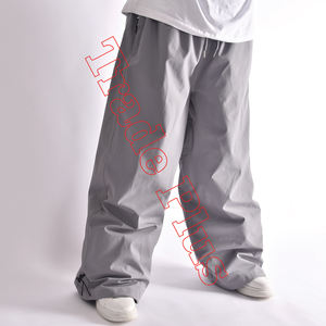 Pantalones de esquí holgados de alta calidad para hombre, ropa de calle personalizada con característica a prueba de viento, diseño de pierna ancha impermeable, bolsillos Cargo para Snowboard - Product Image 2
