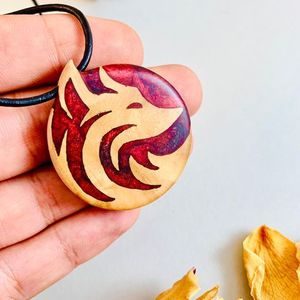 2024 venta al por mayor creativo hecho a mano brillante tradición neackles en único cielo azul oscuro nubes resina collar luminoso para mujeres - Product Image 5