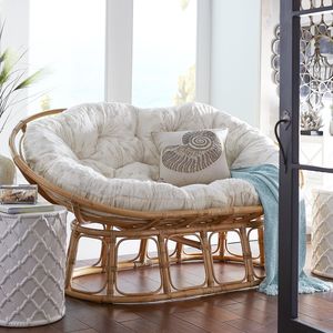 Silla Papasan Doble de Ratán, Relajante, Gran Venta - Product Image 2