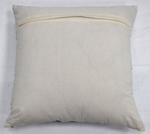 Housse de coussin 100% coton brodé floral écologique pour intérieurs de maison et d'hôtel Nouvel accessoire décoratif - Product Image 4