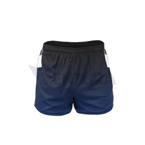 Maillots et shorts de football 7 contre 7 personnalisés OEM, 100% polyester, séchage rapide, respirant, uniforme avec logo, nom et numéro, en vente au Pakistan - Product Image 5