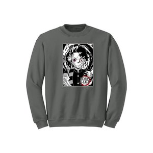 Sweat-shirt décontracté de la collection Anime 100% coton pour l'hiver Design et couleur personnalisables 280gsm + avec logo avant - Product Image 3