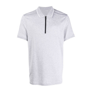 Chemises décontractées pour hommes les plus populaires, séchage rapide, respirantes, avec impression par transfert thermique, poche, motif uni, polyester/coton - Product Image 1
