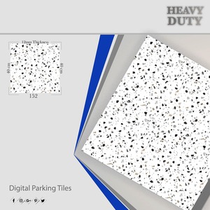 Nouveau design extérieur antidérapant en céramique porcelaine 400x400mm carreaux de sol de stationnement prix d'usine du fabricant indien - Product Image 4