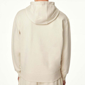 Sudaderas básicas de alta calidad para hombre, cómodas, con diseño personalizado y bolsillo frontal. - Product Image 3
