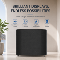 Pantalla LED P2.5 a Todo Color para Cabina de DJ, Personalizable, para Festivales de Música y Tiendas Minoristas