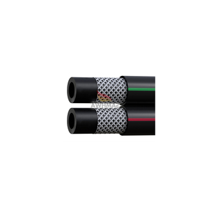 Tuyau de soudage double flexible et durable SAMHWA (WG-L-05) pour conditions de froid extrême, en caoutchouc EPDM et fil de polyester haute ténacité, usage domestique - Product Image 1