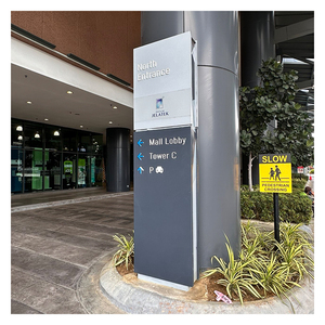 Lớn miễn phí đứng hướng dẫn dấu hiệu tùy chỉnh wayfinding signage cho Mall sân bay khuôn viên trong nhà ngoài trời bảng hiệu - Product Image 2