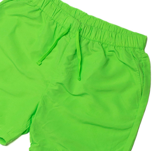Shorts de sport en nylon couleur unie et multicolore 2026, alternatifs aux shorts de gym, avec cordon de serrage en coton, pour hommes - Product Image 4
